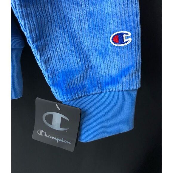 Urban Outfitters Champion Corduroy Pullover Hoodie - Picture 6 of 8